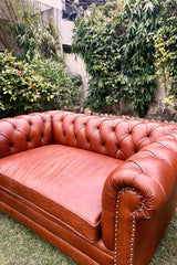 The Chesterfield Loveseat