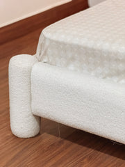 The Cloud Wingback Bed