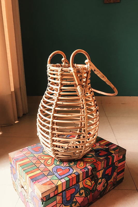 Rattan Lantern