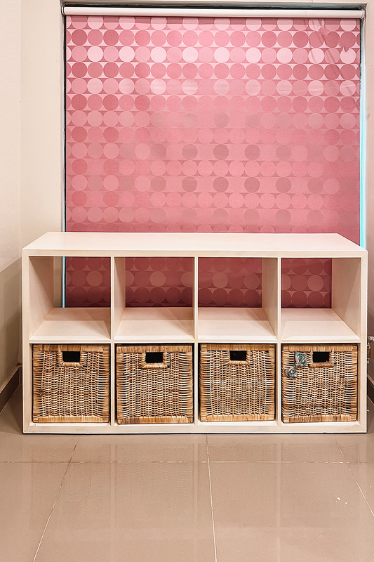 Wooden shelf cabinet