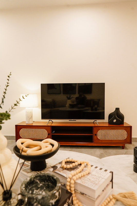 Rattan Harmony TV Console