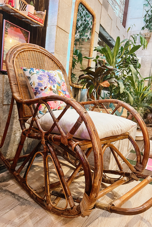Rattan Rocking Chair