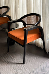 Charcoal Lounge Chair