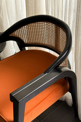Charcoal Lounge Chair