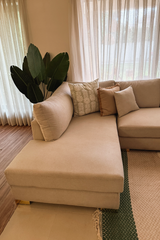 The Sandstone sectional Sofa