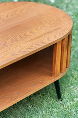 The Sienna Slat Coffee Table