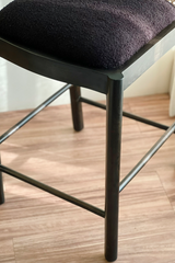 Noir Cane Bar Stool