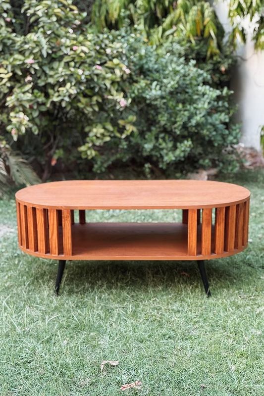 The Sienna Slat Coffee Table