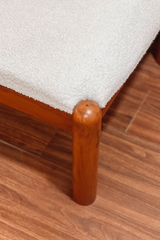 The Oslo Bouclé Lounge Chair