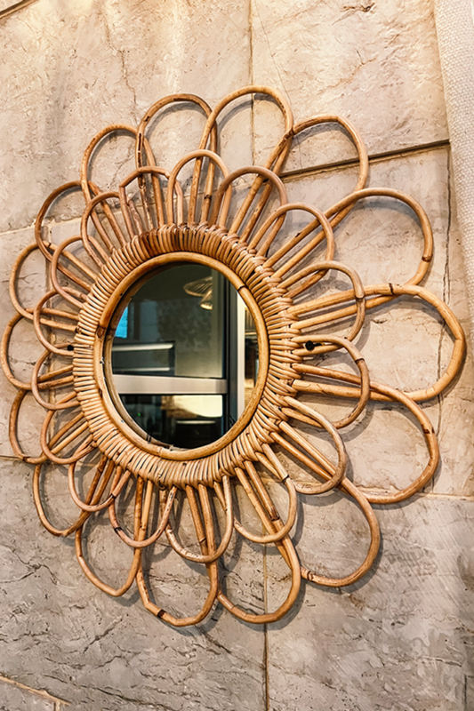 Sunflower Mirror