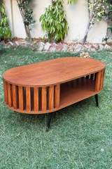 The Sienna Slat Coffee Table