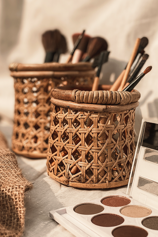 Rattan Pen Holders