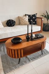 The Sienna Slat Coffee Table