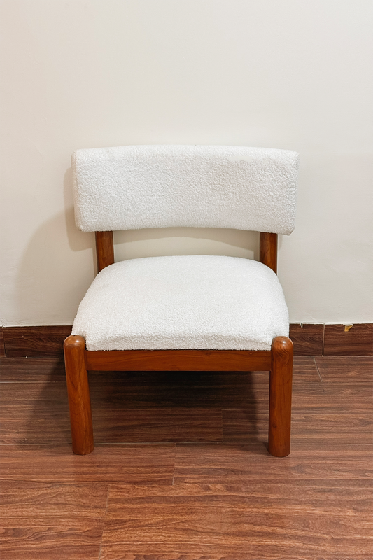 The Oslo Bouclé Lounge Chair