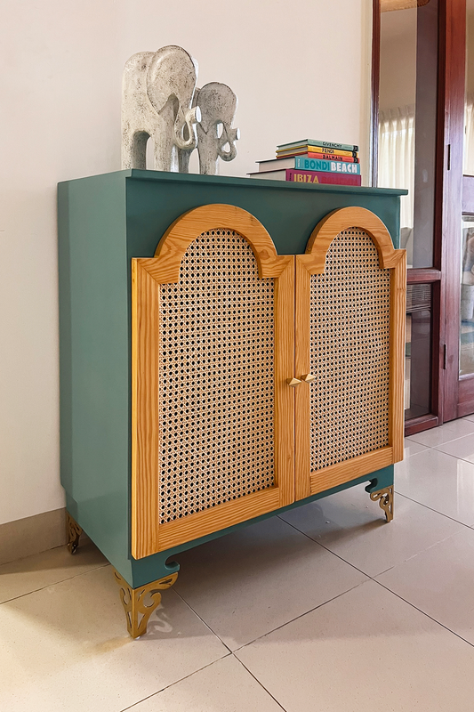 Zariah Arch Cabinet