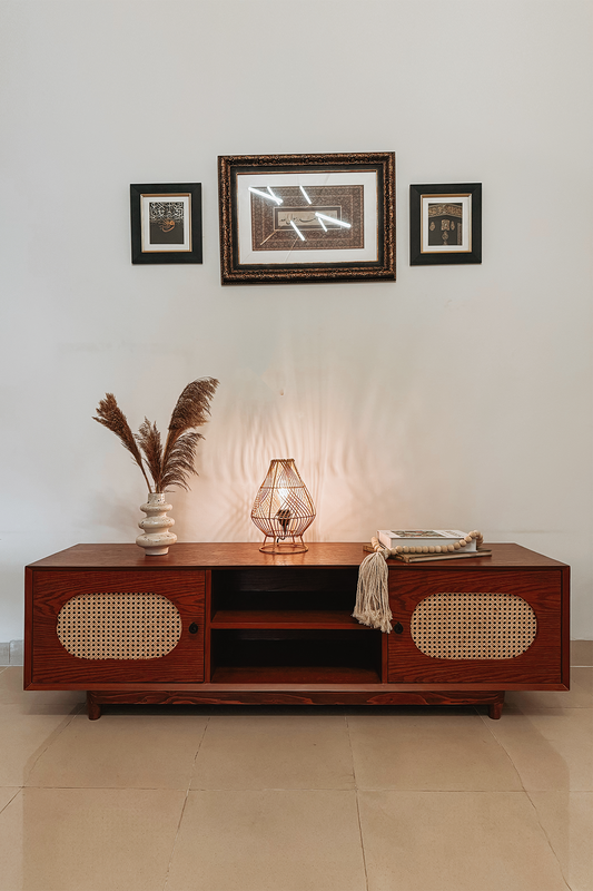 Rattan Harmony TV Console