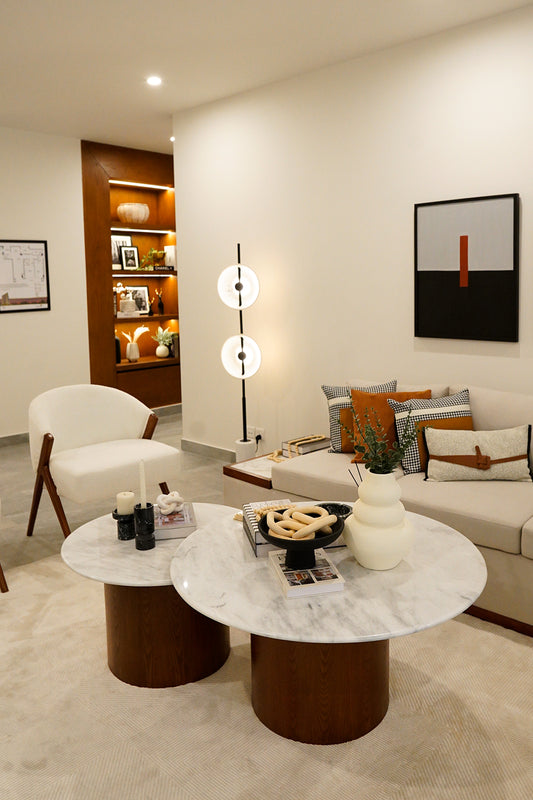 The Solace Duo tables