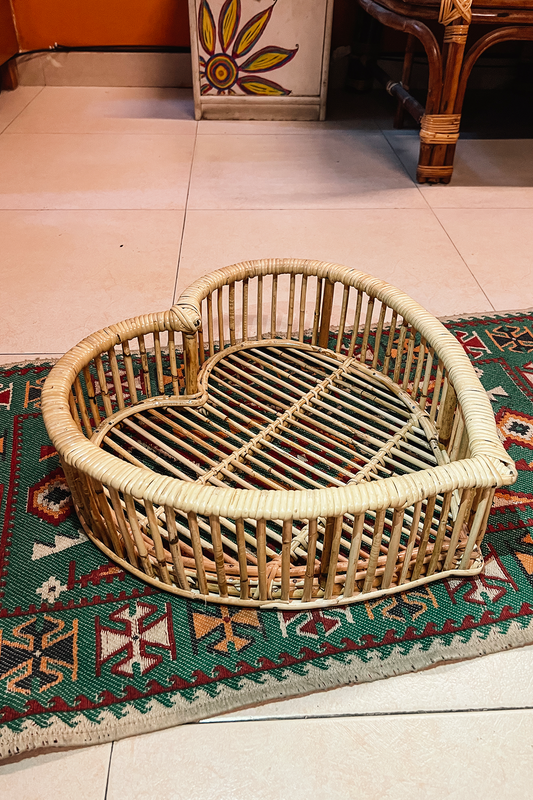 Heart Cane Basket