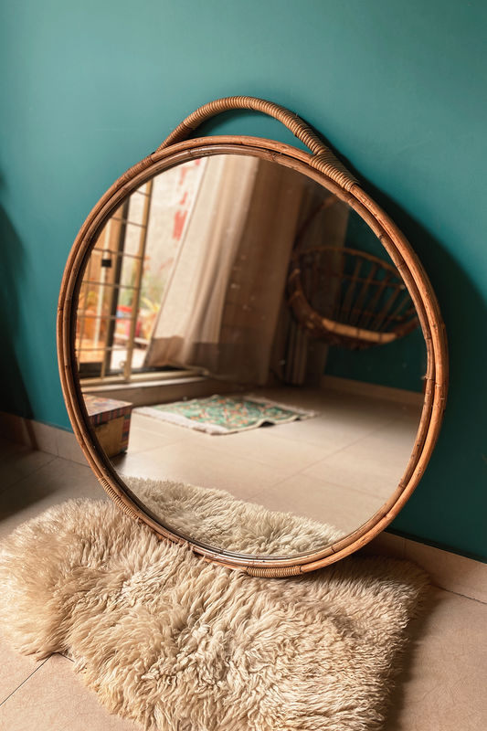 Upsize Round Mirror