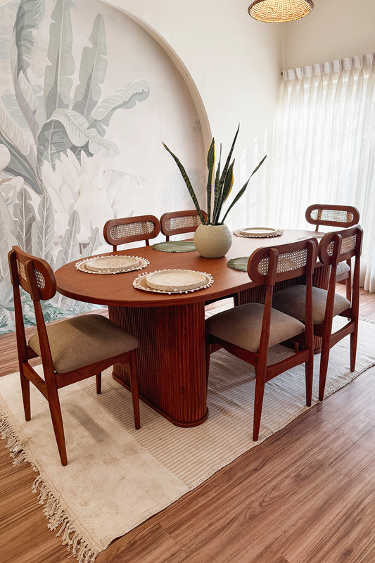 Modern dining table