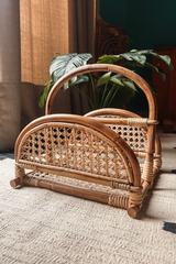 Woven Book Rack