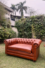 The Chesterfield Loveseat