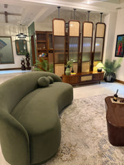 The curve sofa