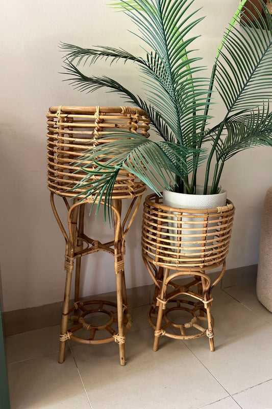 The Woven Nest Planters