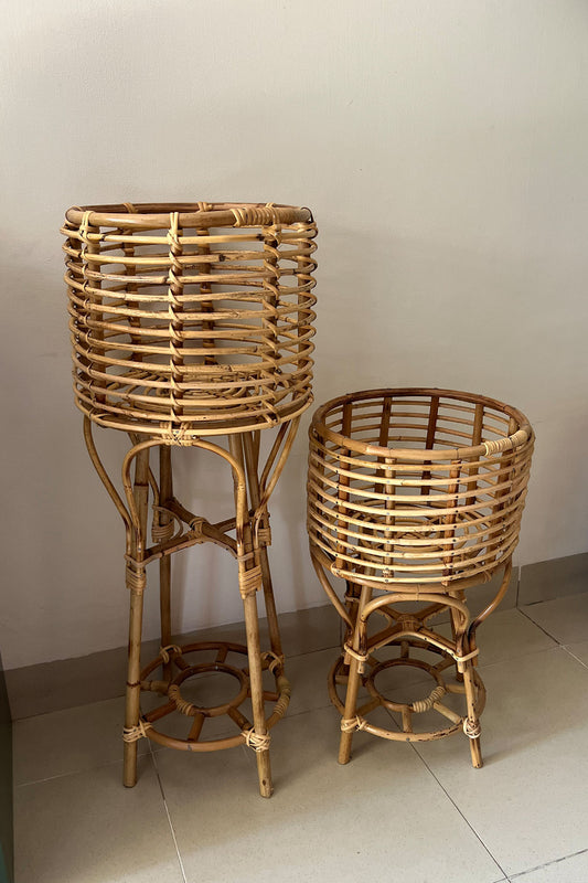 The Woven Nest Planters