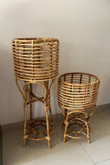 The Woven Nest Planters