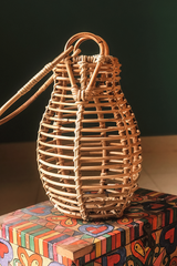 Rattan Lantern