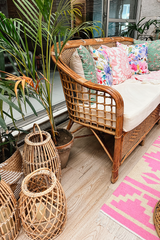 Woven Sofa Set