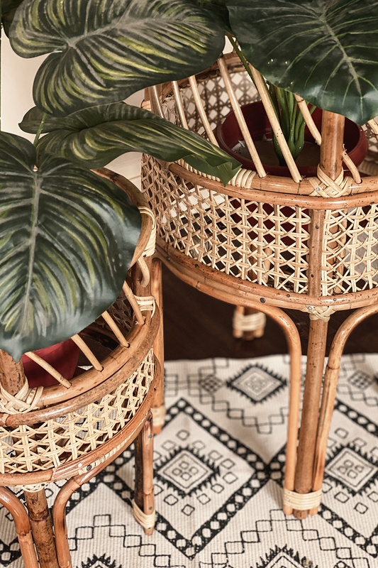 Criss-Cross planters