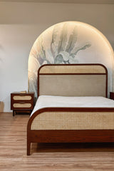 The Palm Haven Bed