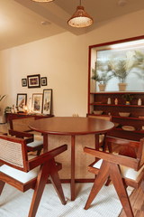 The Arc Cane Dining Set