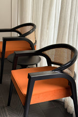 Charcoal Lounge Chair