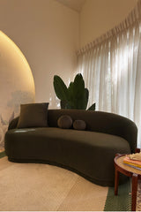 The curve sofa