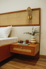 Aurora rattan bed