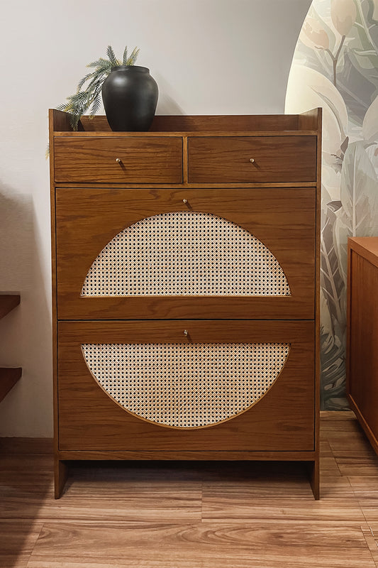 The Half-Moon Shoe Cabinet