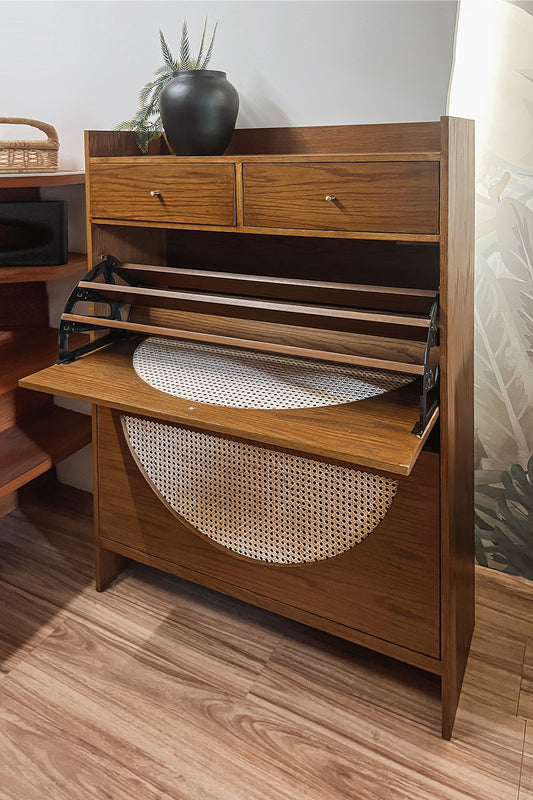 The Half-Moon Shoe Cabinet