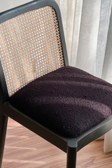 Noir Cane Chair