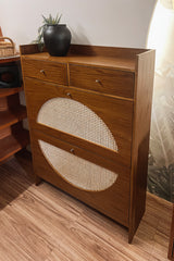 The Half-Moon Shoe Cabinet