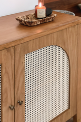 Arka Cane Cabinet