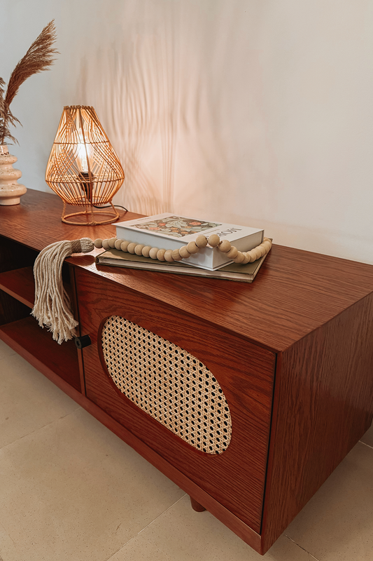 Rattan Harmony TV Console