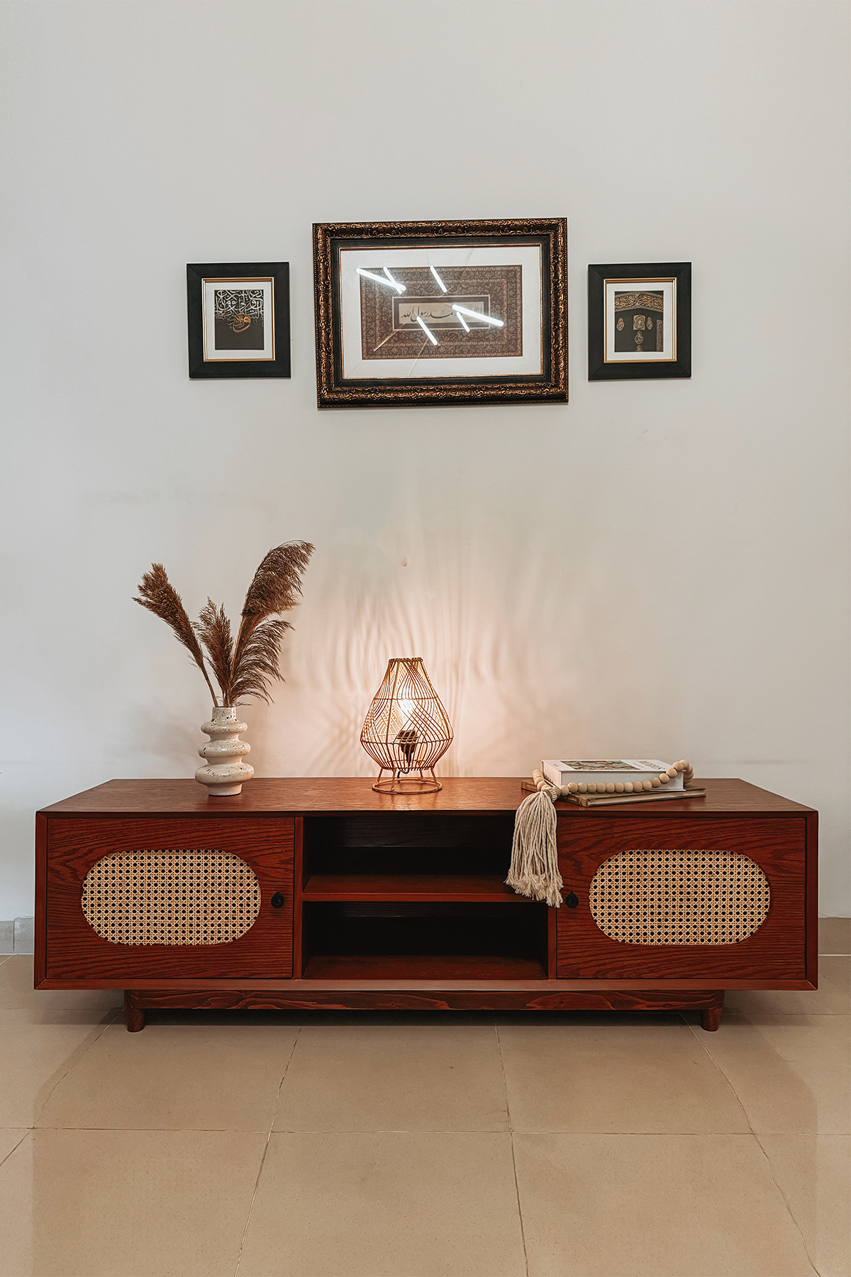 Rattan Harmony TV Console
