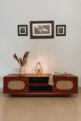 Rattan Harmony TV Console