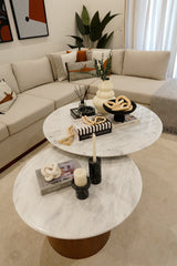 The Solace Duo tables