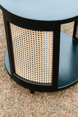 Ora Round Cane Table