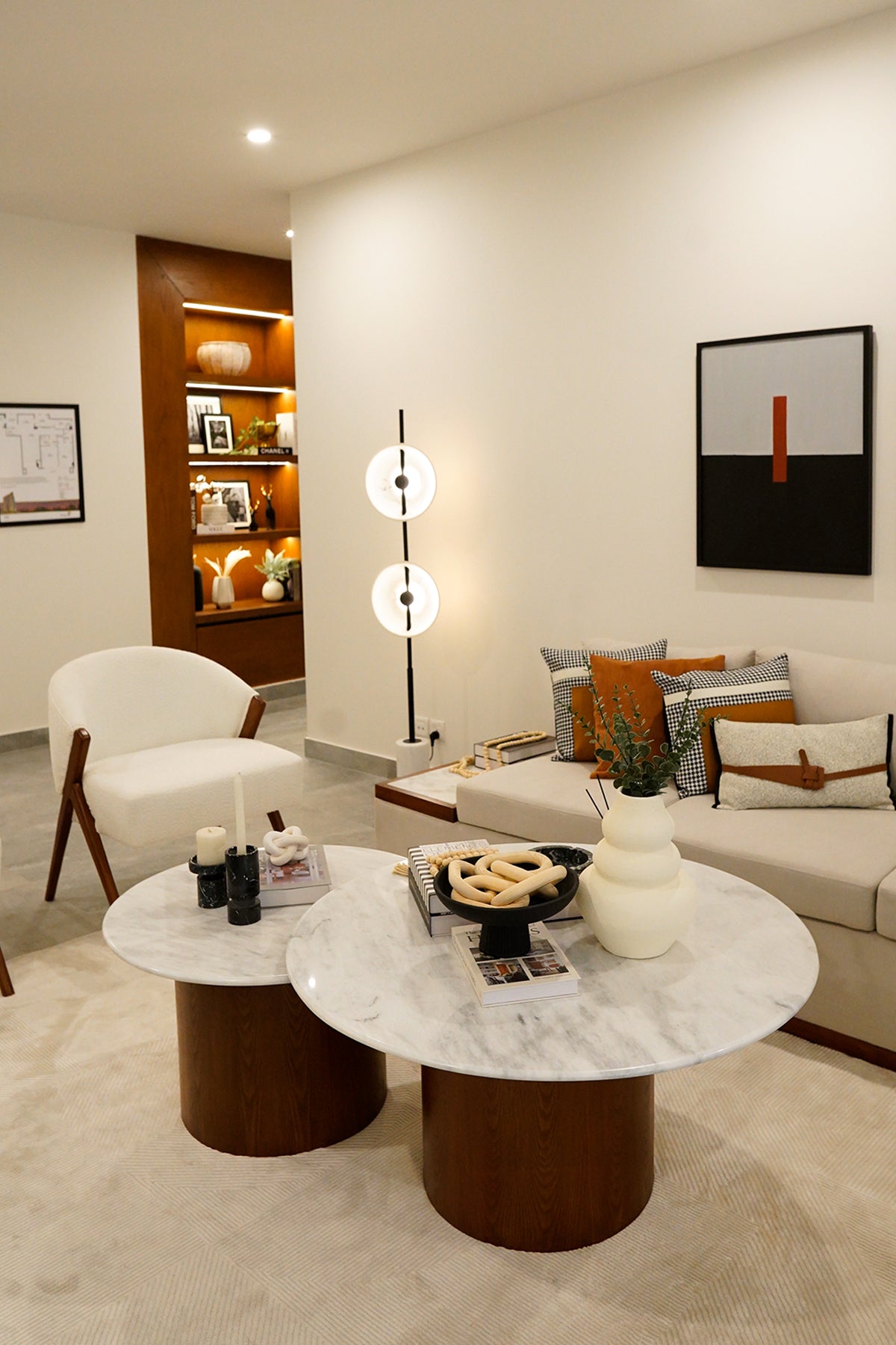 The Solace Duo tables