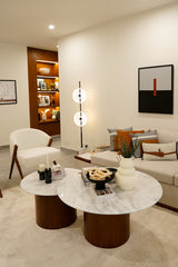 The Solace Duo tables